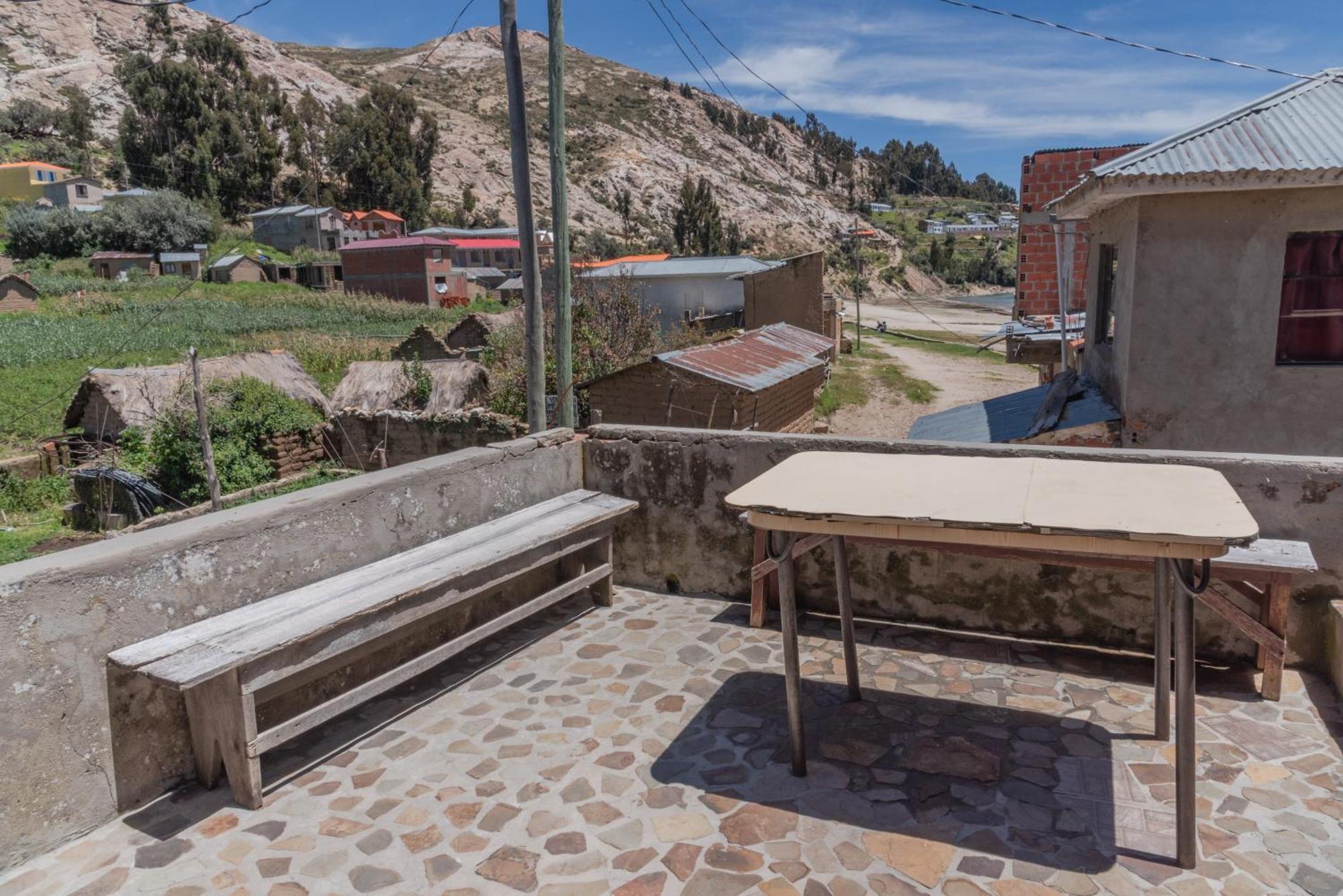 Hostal Cultural Bertha Challapampa Isla Del Sol Parte Norte Comunidad Challapampa Екстериор снимка