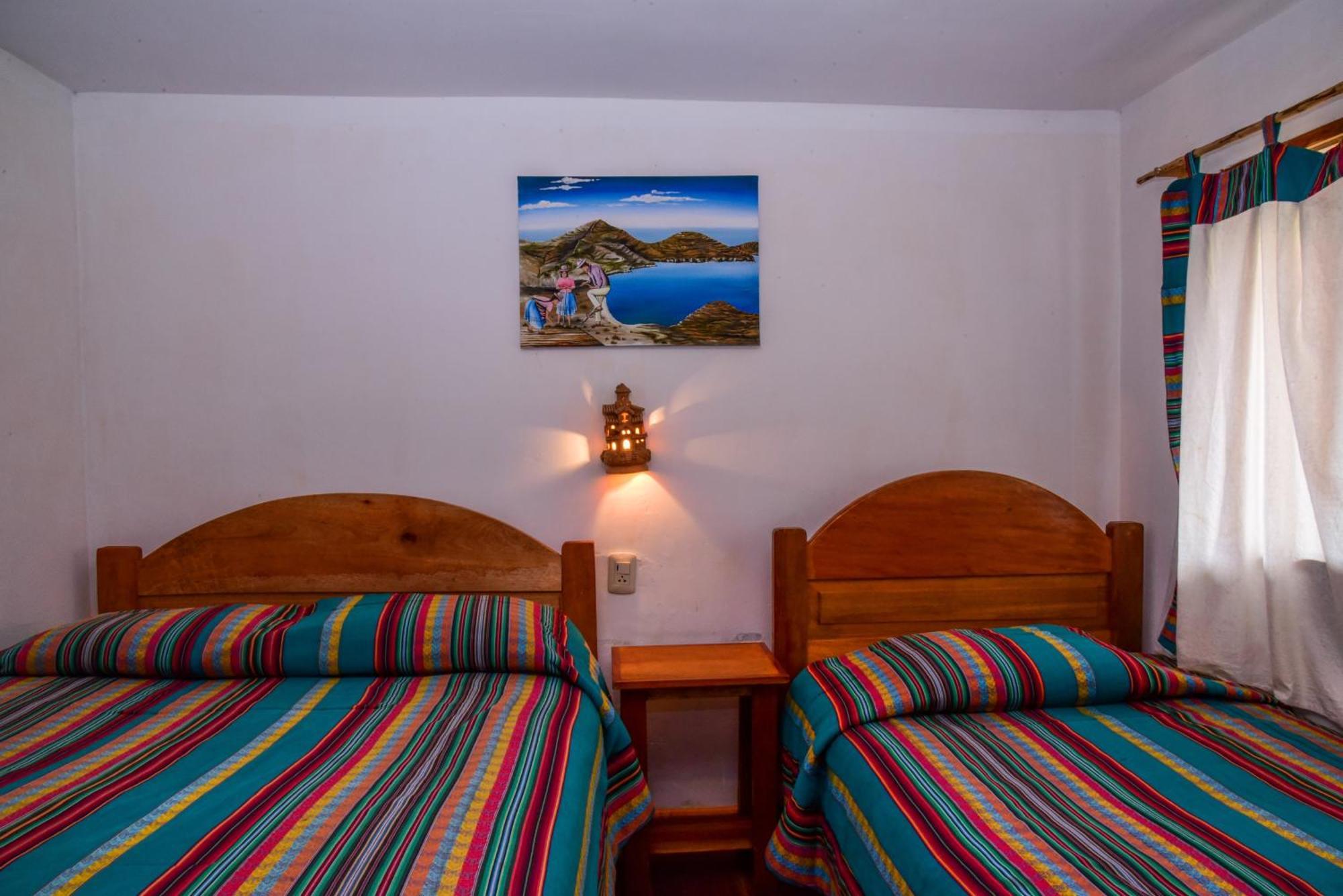 Hostal Cultural Bertha Challapampa Isla Del Sol Parte Norte Comunidad Challapampa Екстериор снимка