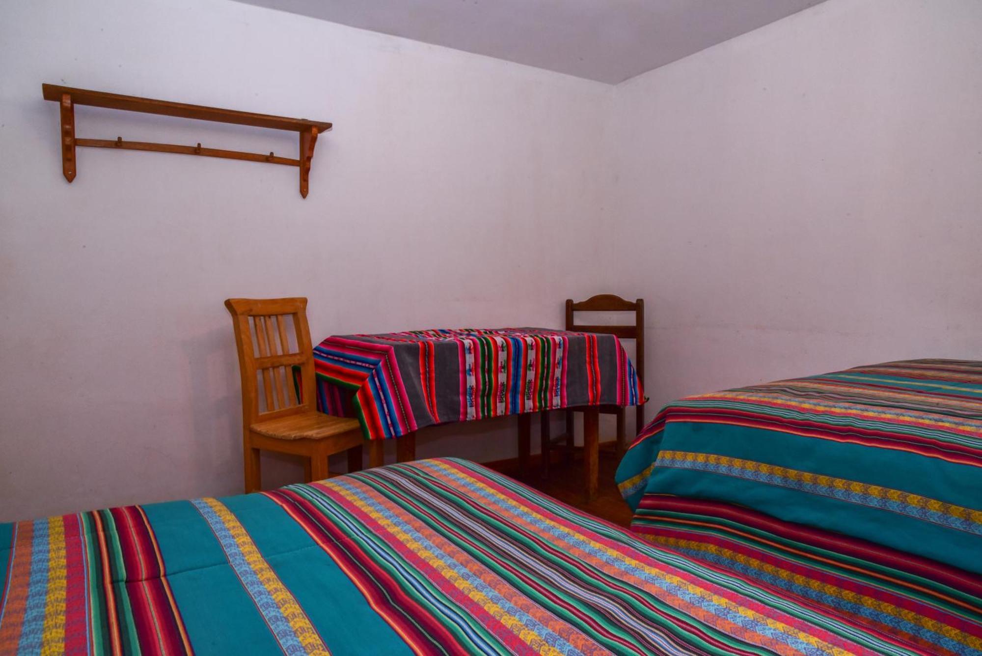 Hostal Cultural Bertha Challapampa Isla Del Sol Parte Norte Comunidad Challapampa Екстериор снимка