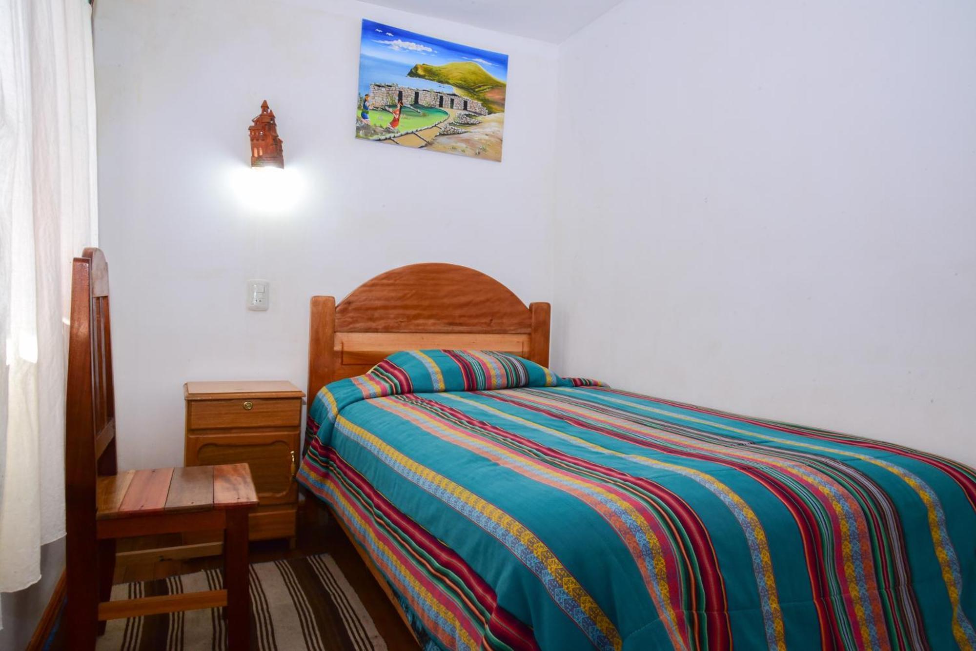 Hostal Cultural Bertha Challapampa Isla Del Sol Parte Norte Comunidad Challapampa Екстериор снимка
