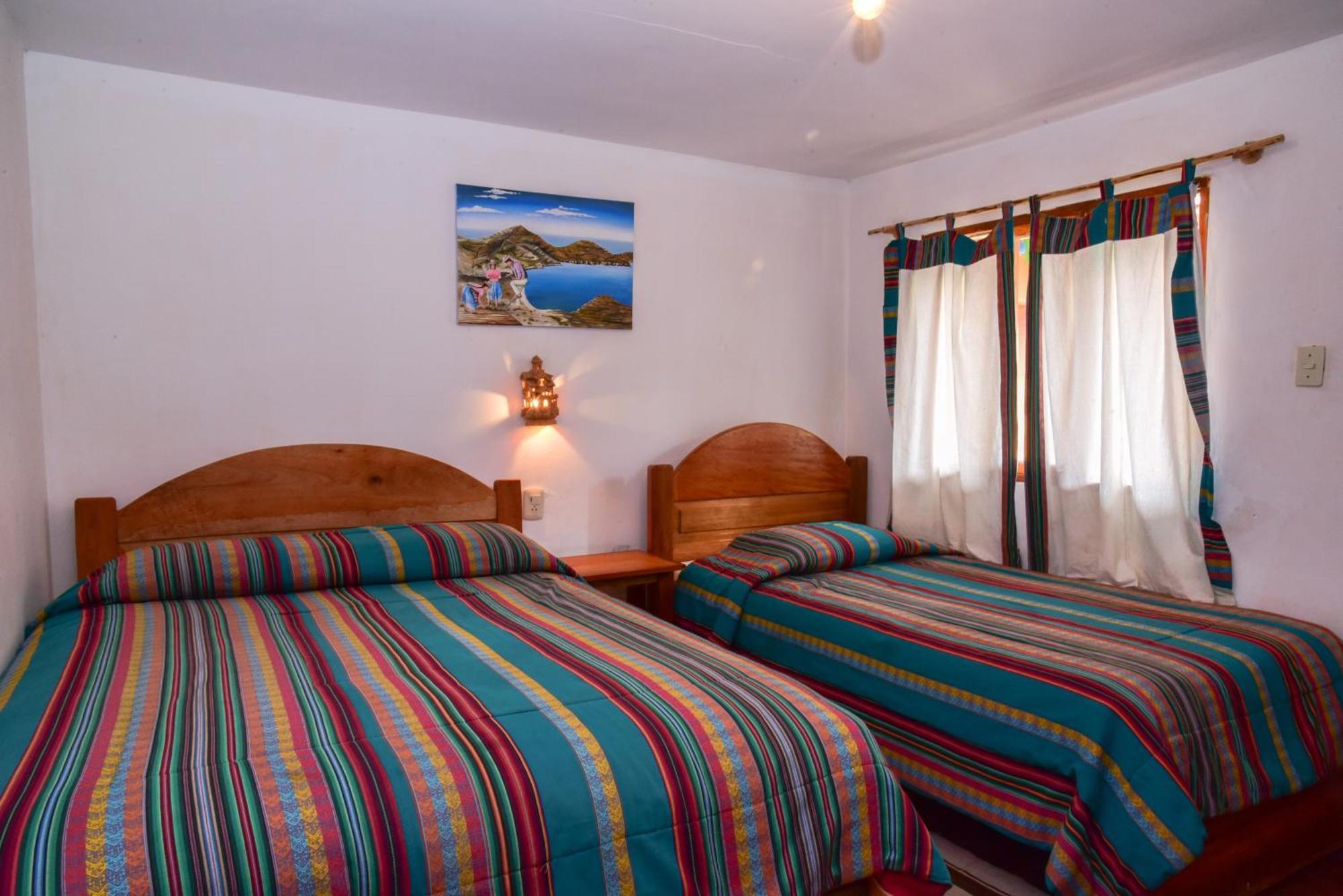 Hostal Cultural Bertha Challapampa Isla Del Sol Parte Norte Comunidad Challapampa Екстериор снимка