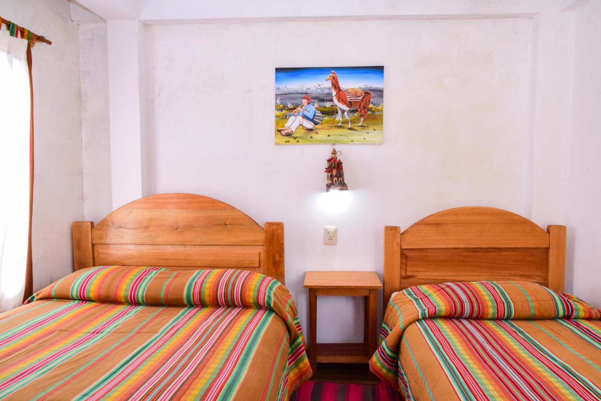 Hostal Cultural Bertha Challapampa Isla Del Sol Parte Norte Comunidad Challapampa Екстериор снимка