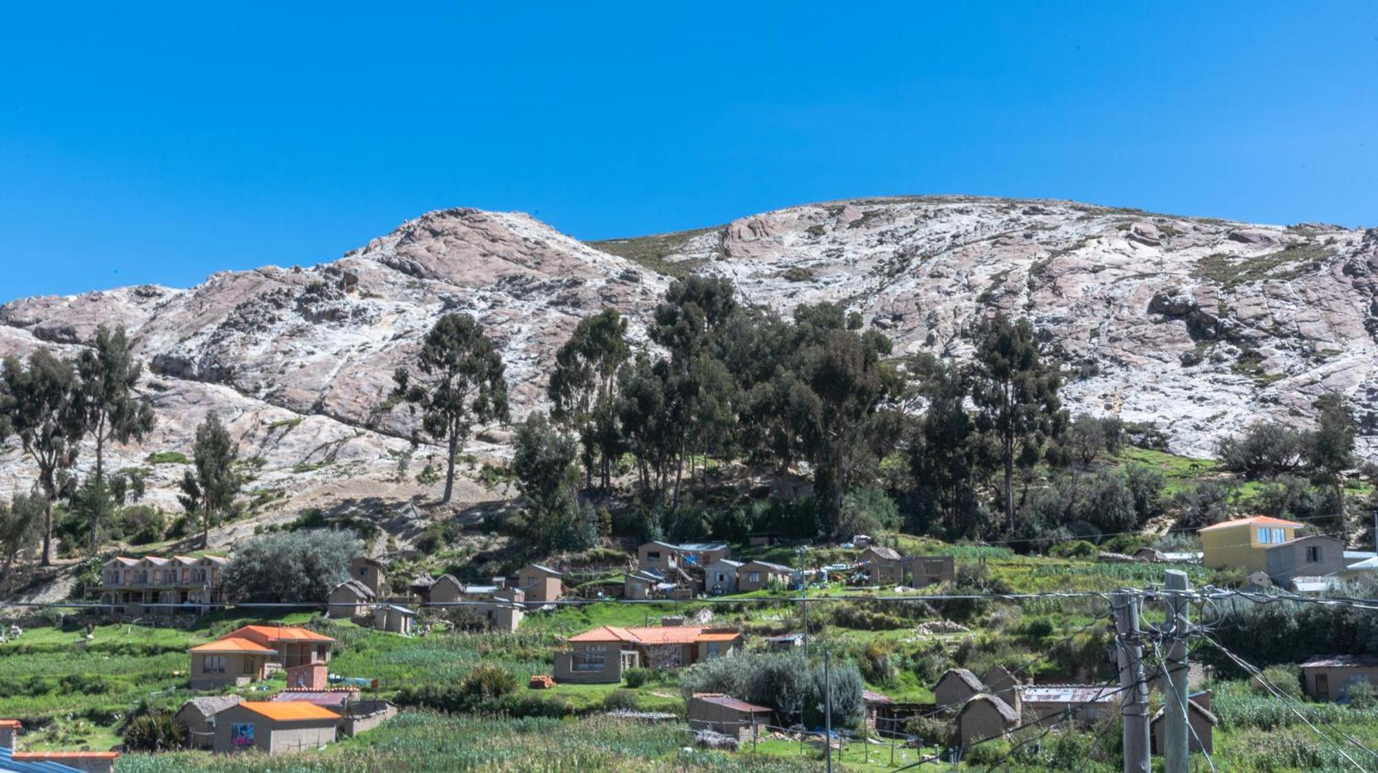 Hostal Cultural Bertha Challapampa Isla Del Sol Parte Norte Comunidad Challapampa Екстериор снимка