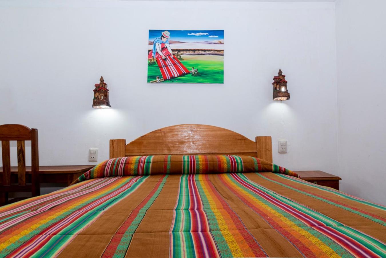Hostal Cultural Bertha Challapampa Isla Del Sol Parte Norte Comunidad Challapampa Екстериор снимка